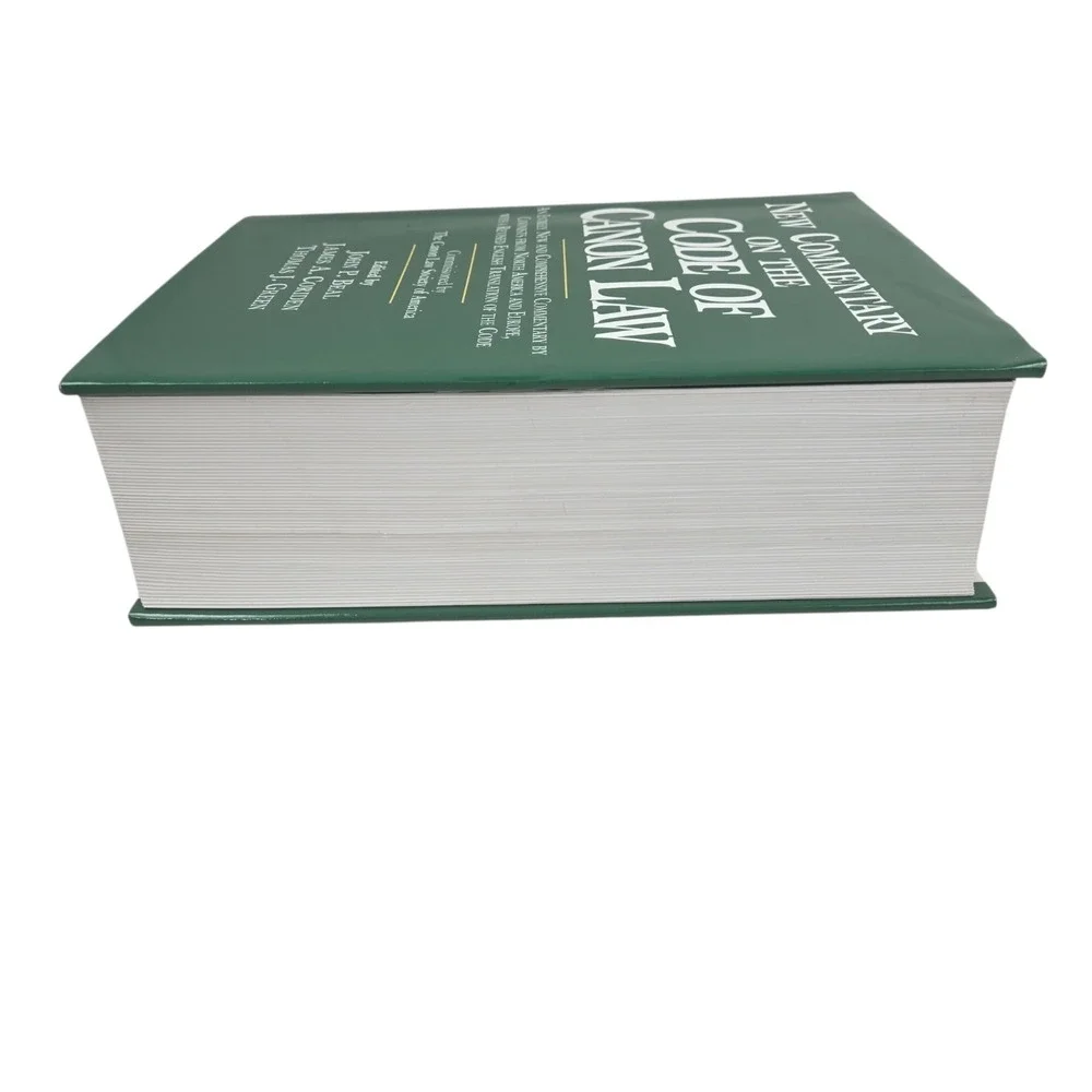 CODE of CANON  LAW (CIC) Hardcover Ed., Paulist Press, James. A. Coriden CAT ref
